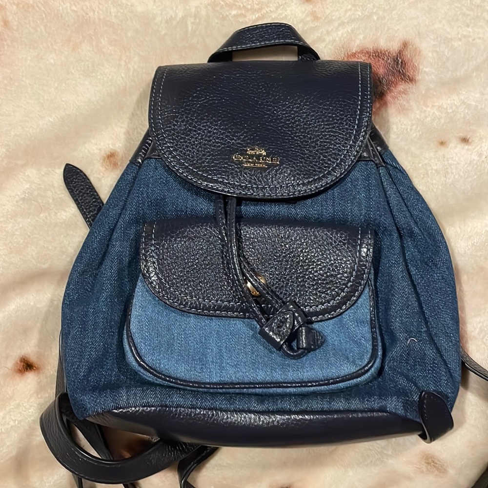 COACH Pennie Backpack 22 *PHOTOS COMING SOON*